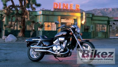 2002 Honda VF 750 C Magna photo
